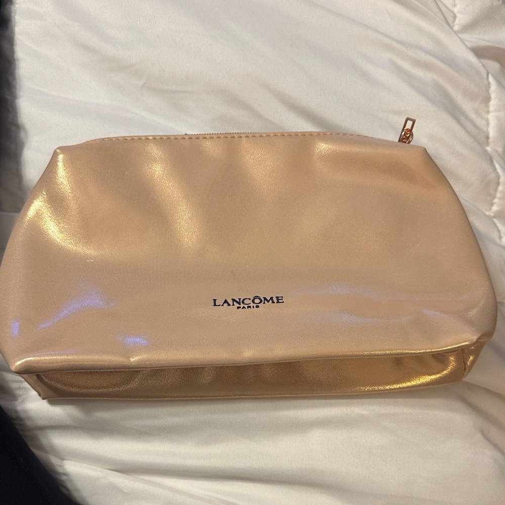 Gold Cosmetic Bag